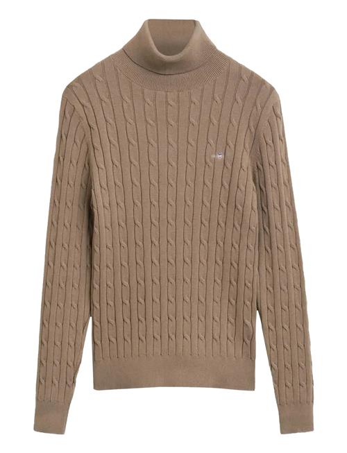 GANT | Stretch Cotton Cable Turtleneck | M