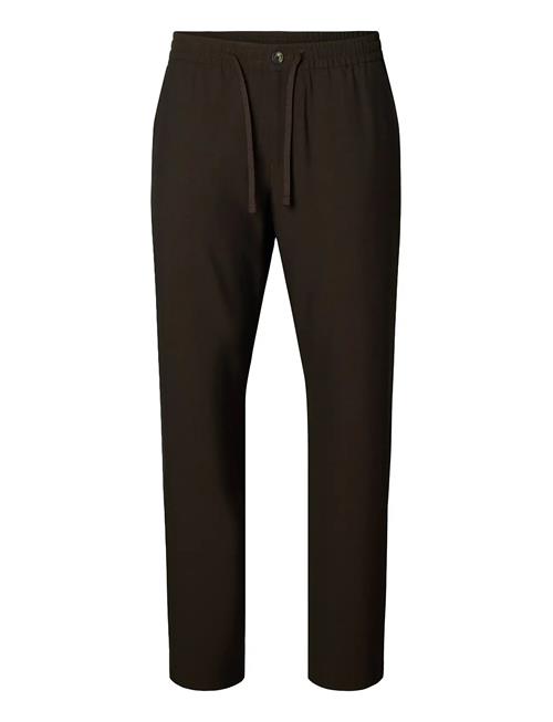 Selected | Slm196-Straight Robert String Pant Noos | L