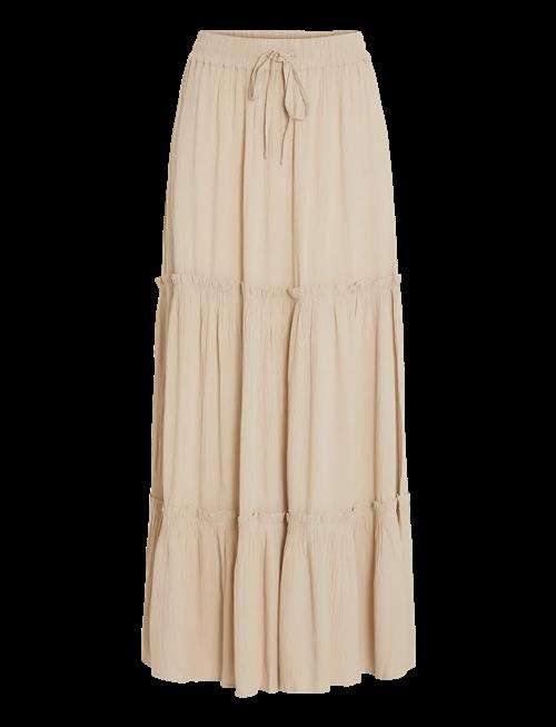 Vila | Vimesa Hw Long Skirt/Su/Ft/Ka | 42