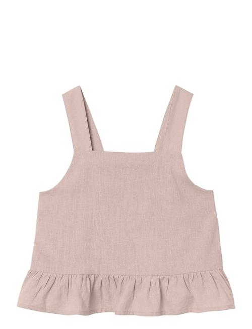 name it | Nkffalinnen Strap Top | 158/164