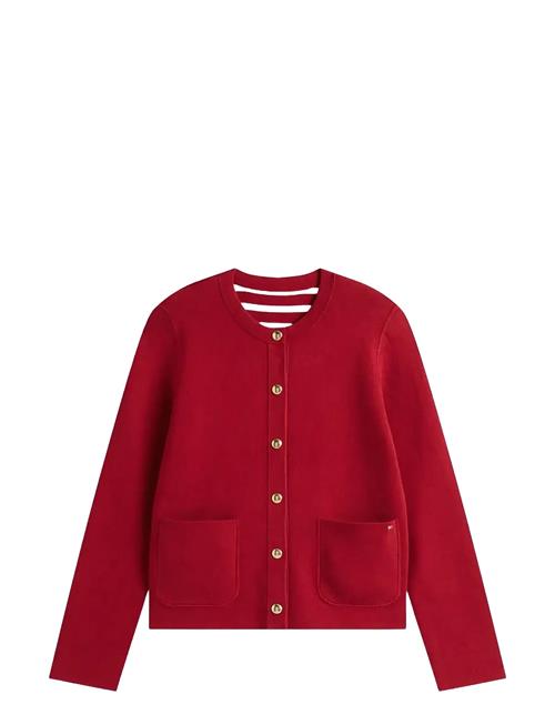 Tommy Hilfiger | Co Jersey Stch Reversible Cardi | S