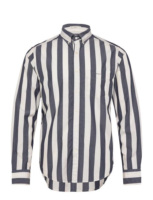 GANT | Reg Poplin Parasol Stripe Shirt | L