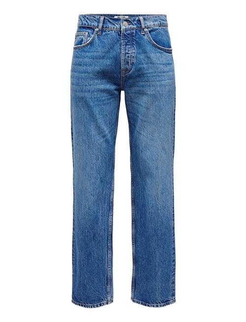 ONLY & SONS | Onsedge Straight Bromo 0017 Dot Dnm Noos | 29 x 34