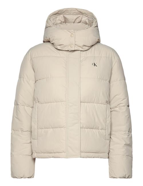 Calvin Klein Jeans | Matte Monologo Nd Short Puffer | M