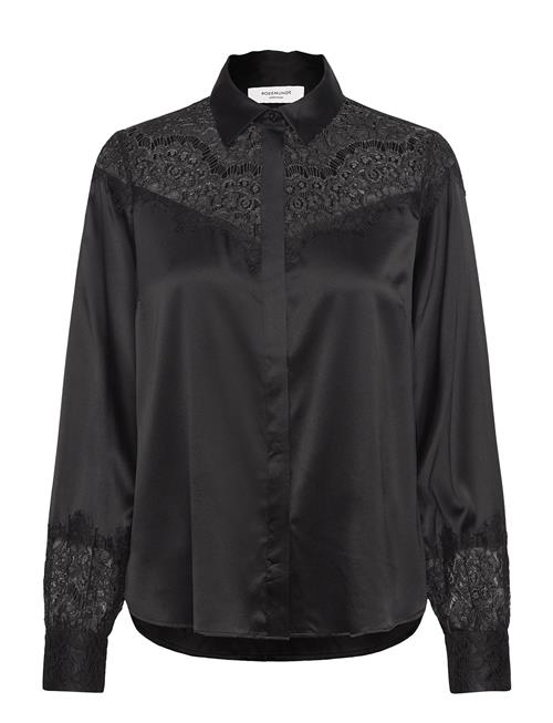 Rosemunde | Rwjade Ls Lace Shirt | 42