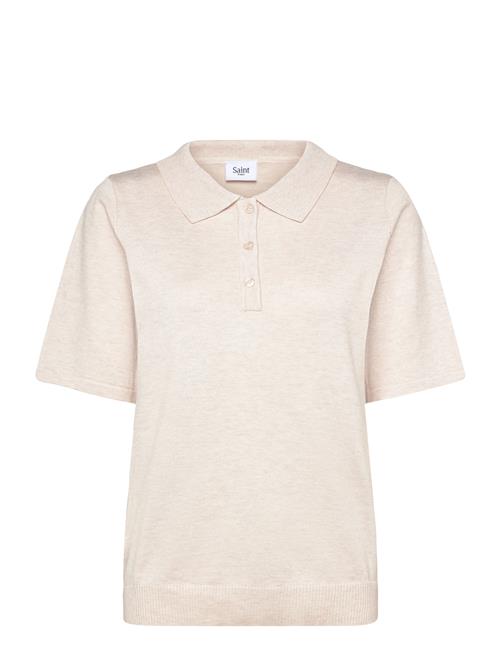 Saint Tropez | Milasz Polo Ss Pullover | XXL