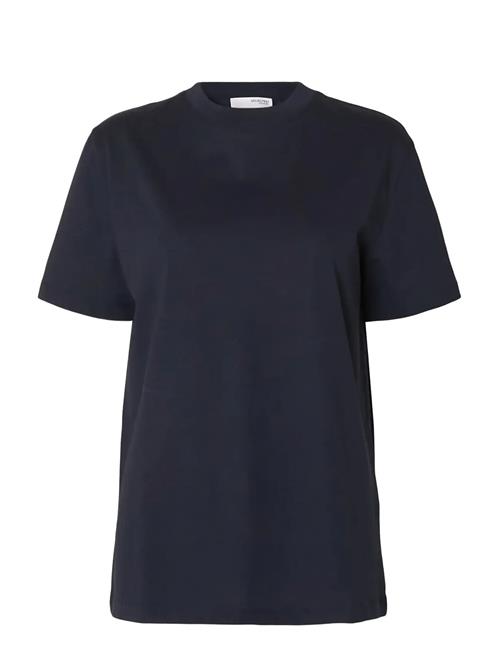 Selected | Slfrelax Colwoman Ss Mock Neck Tee Noos | M