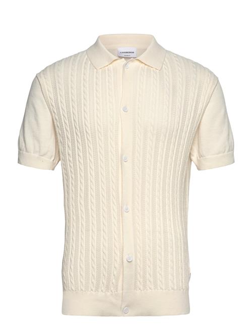 Lindbergh | Knitted S/S Cable Cardigan | L