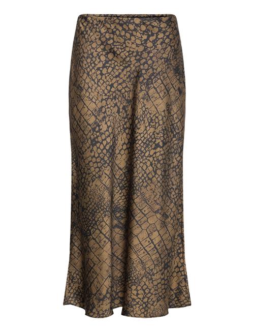 Mango | Coco Print Flared Skirt | XS
