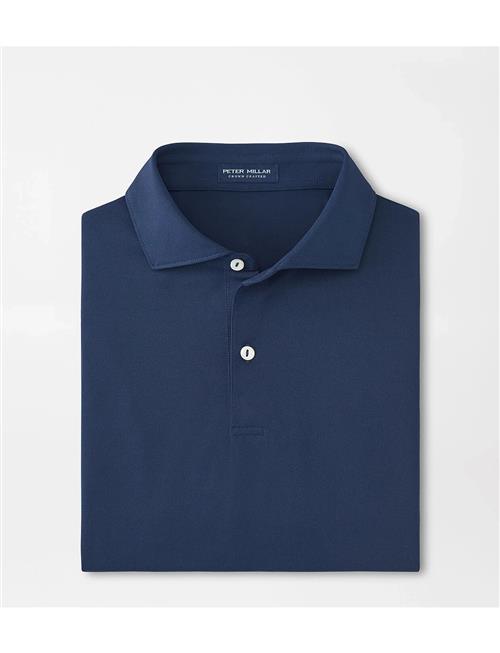 Peter Millar | Soul Performance Mesh Polo - Edwin Spread Collar | XXL