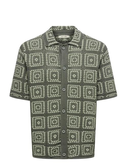 ONLY & SONS | Onsbart Rlx 5 Ss Shirt Knit Noos | XL
