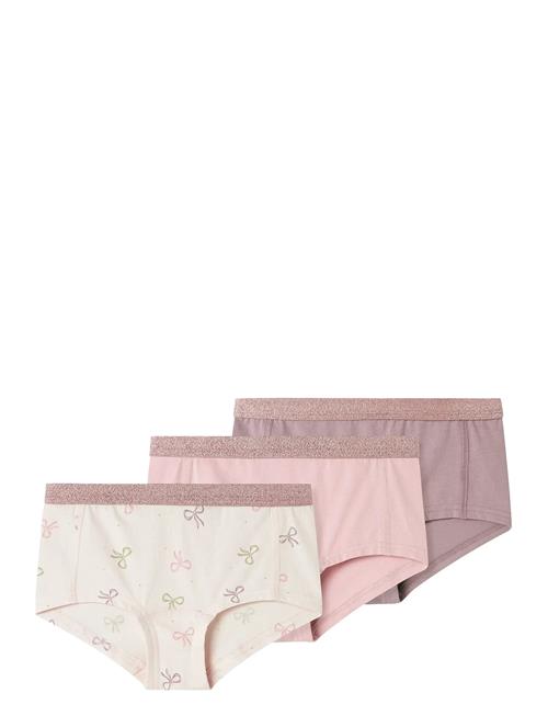 name it | Nkfhipster 3P Barely Pink Bow Noos | 158-164