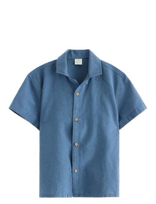 Lindex | Shirt Ss Linen | 98/104