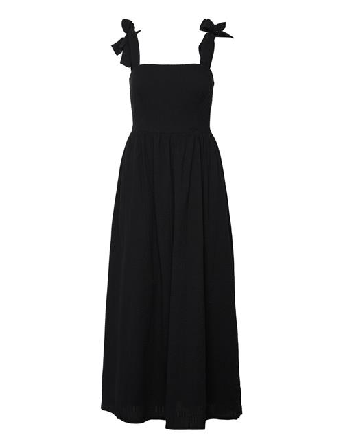 Lexington Clothing | Bow-Strap Seersucker Summer Dress | S