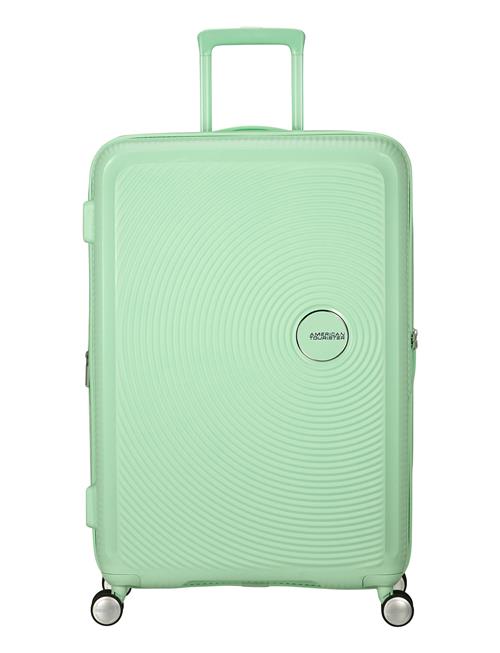 American Tourister | Soundbox Spinner 77/28 Tsa Exp Past.green | 77
