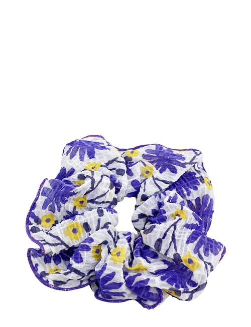 Pipol's Bazaar | Estate Scrunchy Blue | ONE SIZE