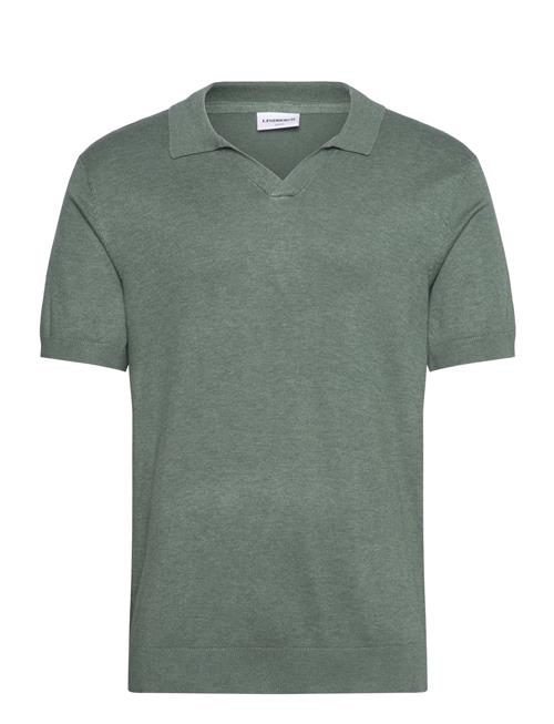 Lindbergh | Ecovero S/S V-Neck Polo | S