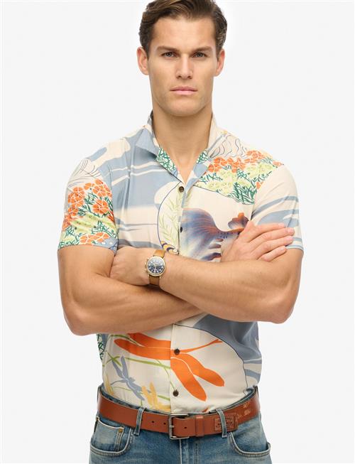 Superdry | Merchant Hawaiian Shirt | L