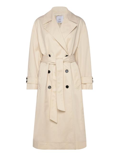 Mango | Long Oversized Double-Breasted Trench Coat | XS