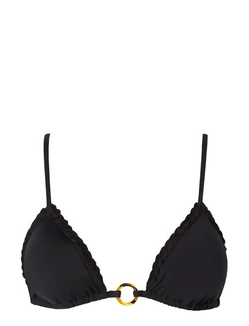 Malina | Roselyn Crochet Trimmed Bikini Top | XL