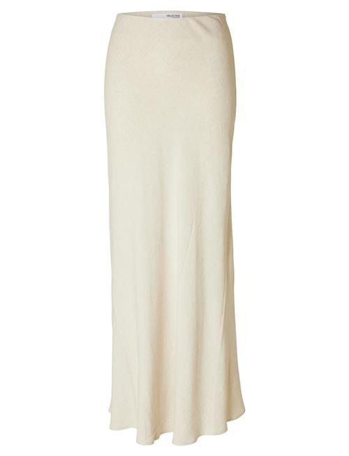 Selected | Slfviva-Lena Hw Ankle Sun Skirt | 38