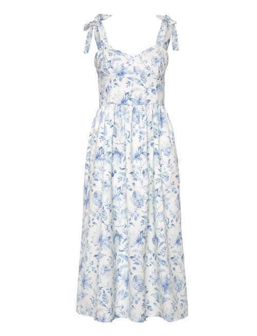 French Connection | Serenity Dale Crepe Midi Dress | 42