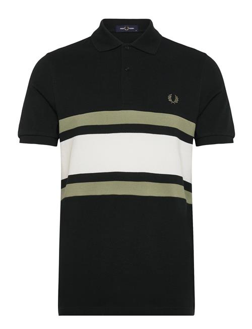 Fred Perry | Panelled Polo Shirt | S