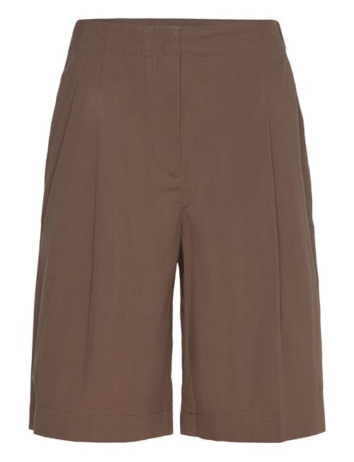 Mango | Cotton Suit Bermuda Shorts | 36