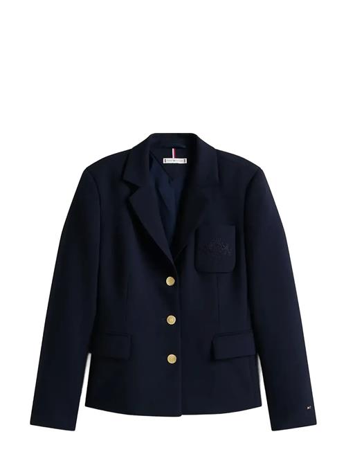 Tommy Hilfiger | Punto Tonal Crest Slim Blazer | 40