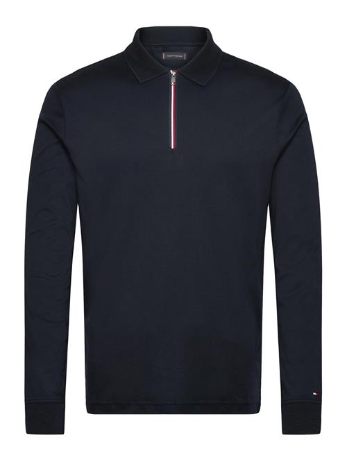 Tommy Hilfiger | Ls Zip Interlock Reg Polo | L