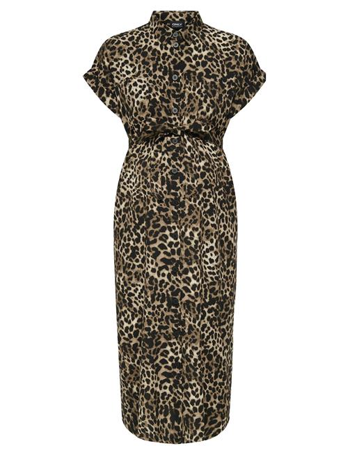 Only Maternity | Olmhannover Life S/S Shirt Dress Noos | L