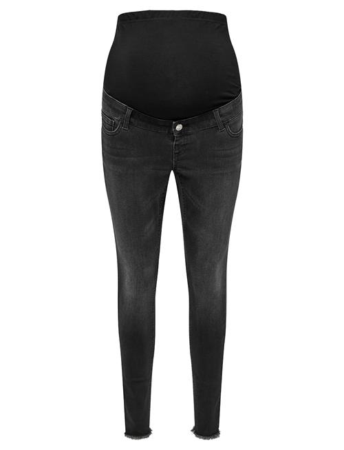 Only Maternity | Olmblush Mid Sk Ank Rw Dnm Reabox Noos | XXL x 32