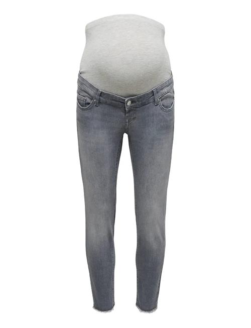 Only Maternity | Olmblush Mid Sk Ank Rw Dnm Reabox Noos | XL x 32