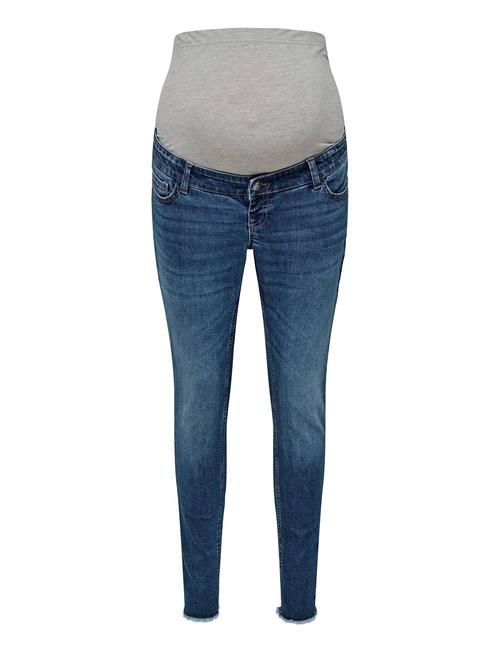 Only Maternity | Olmblush Mid Sk Ank Rw Dnm Reabox Noos | M x 32