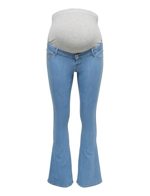 Only Maternity | Olmrain Life Reg Push Up Flared Noos | L x 32