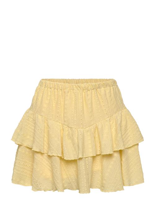 Bubbleroom | Broderie Anglaise Frill Skirt | L