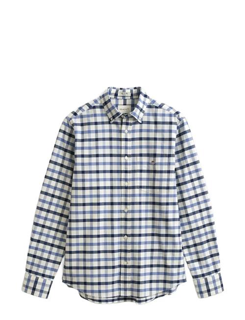 GANT | Reg Oxford Check Shirt | XXXL