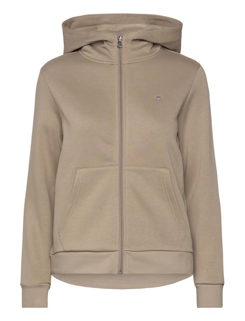 GANT | Reg Shield Logo Zip Hoodie | XS