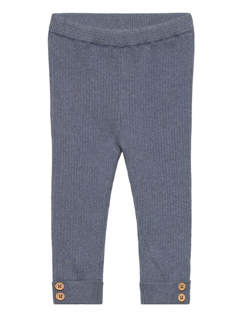 Mango | Ribbed Knitted Leggings | 6-9M