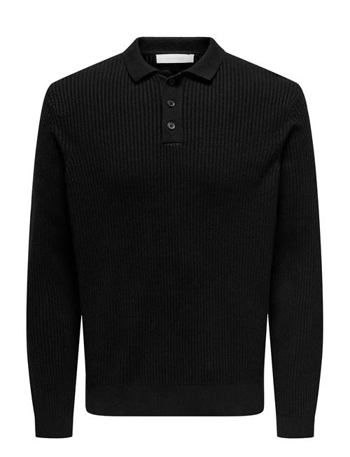 ONLY & SONS | Onslaw Reg Ls Polo Knit Frml | M