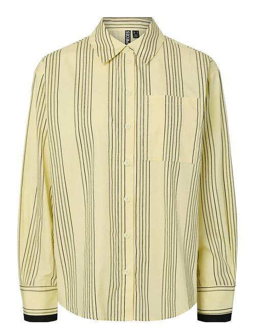 Pieces | Pcjamie Ls Loose Shirt Wvn D2D Pp | L