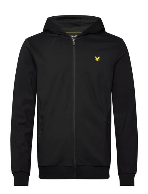Lyle & Scott Sport | Full Zip Fly Fleece Hoodie | XL