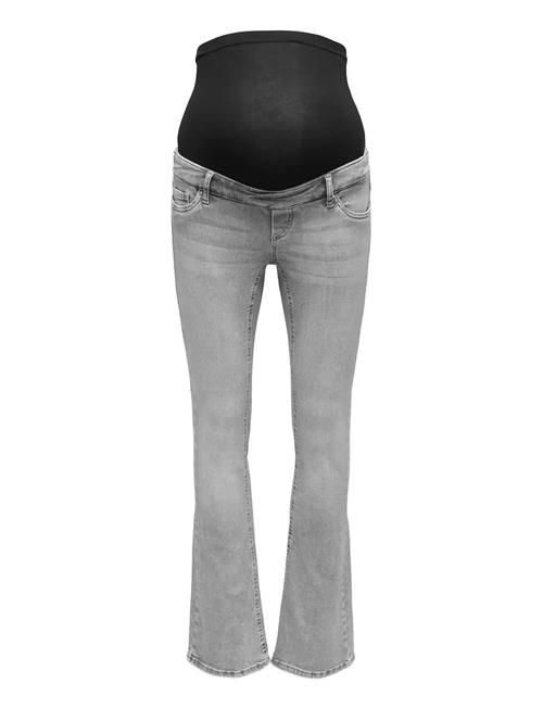 Only Maternity | Olmblush Mid Waist Flared Dnm Box Noos | XS x 32