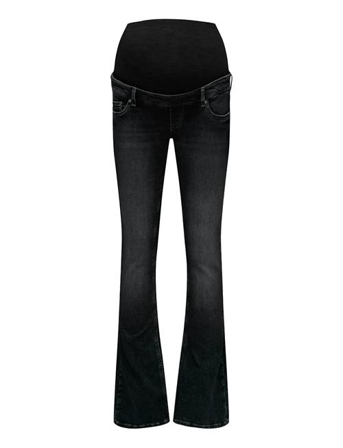 Only Maternity | Olmblush Mid Waist Flared Dnm Box Noos | S x 32