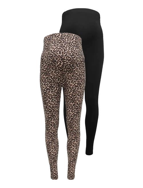 Only Maternity | Olmlovely Life New Leg 2Pck Aop Jrs Noos | XS