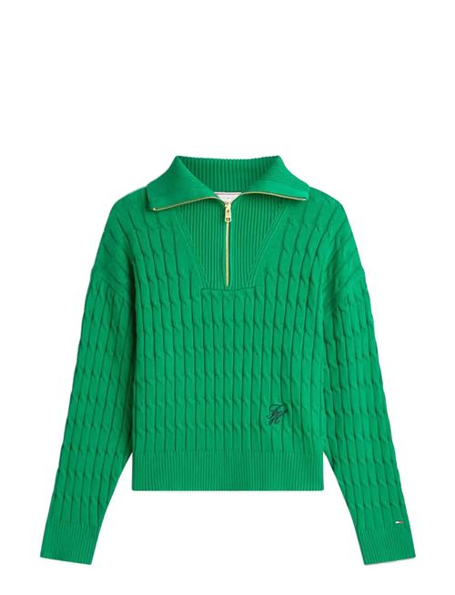 Tommy Hilfiger | Co Cable Mid Gg 1/2 Zip Ls Swt | L