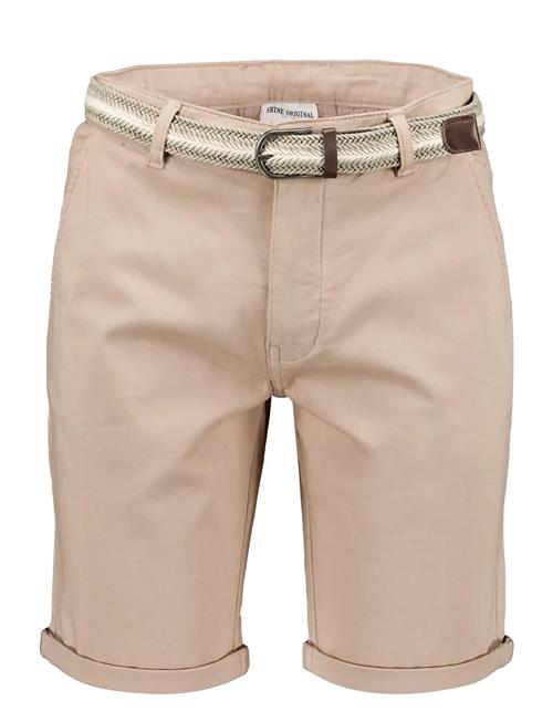 Shine Original | Superflex Chino Shorts W. Belt | XL