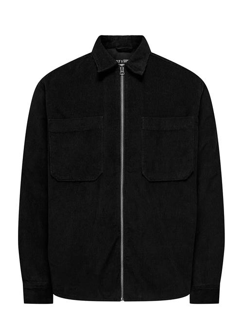 ONLY & SONS | Onsalp 14W Rlx 2Pkt Washd Cord Zip Noos | L