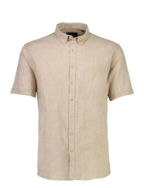 Lindbergh | Cotton/Linen Shirt S/S | XXL
