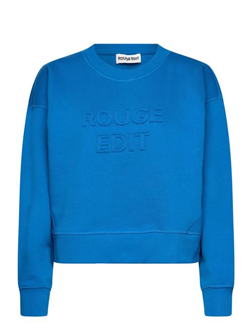 ROUGE EDIT | Roufrida L/S O-Neck Sweat/1 | XS